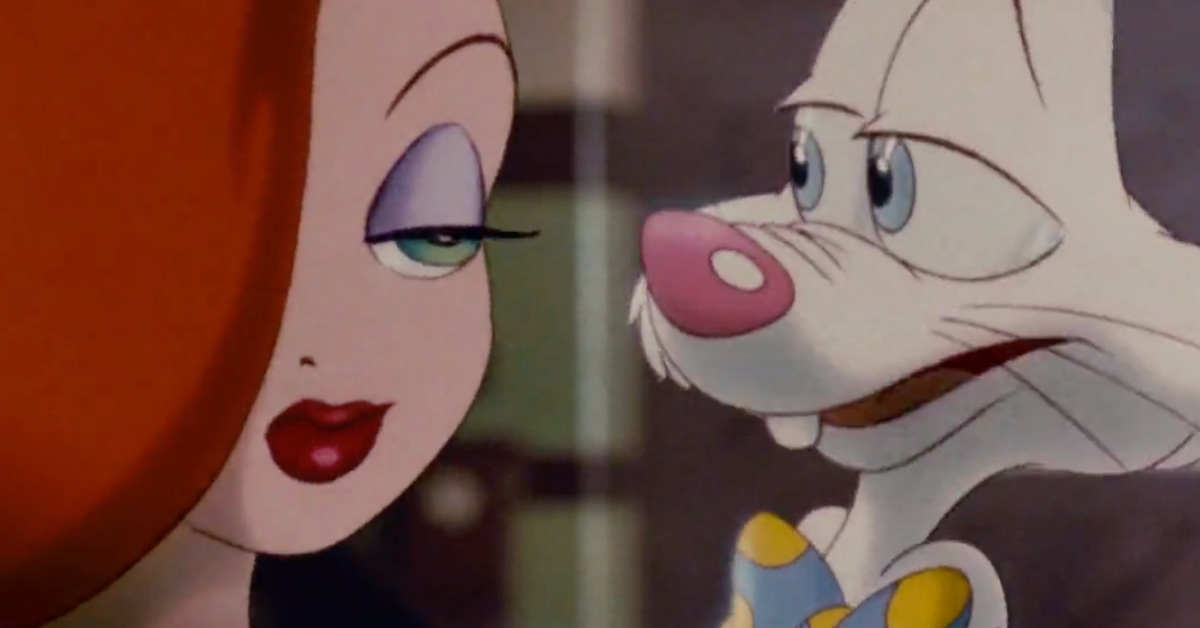 You crazy rabbit!